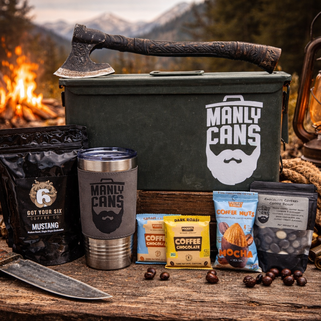 50 Cal Coffee Can