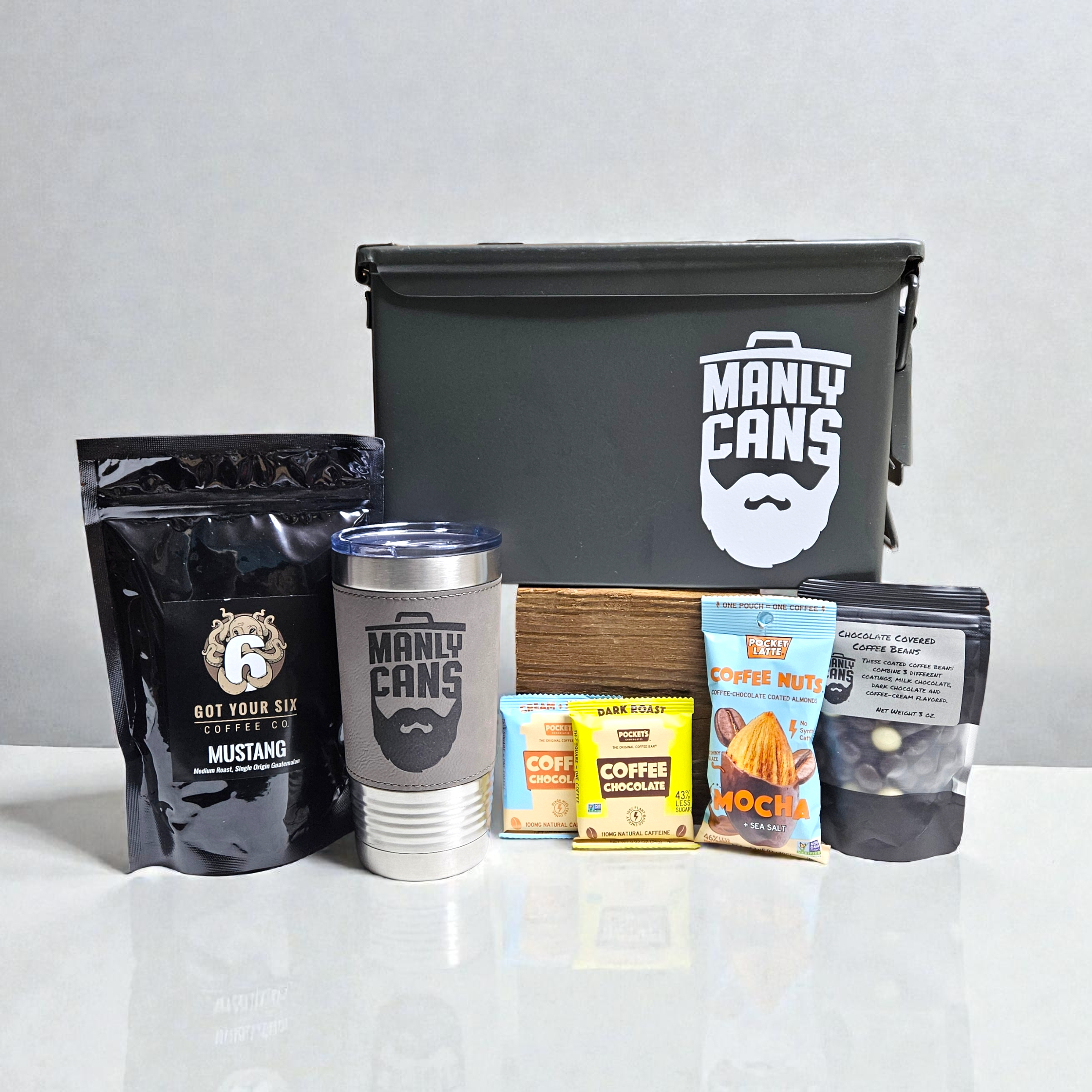 50 Cal Coffee Can